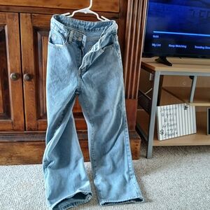 Classic Blue Denim Jeans